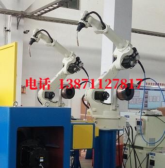 盐湖弧焊机器人工作站